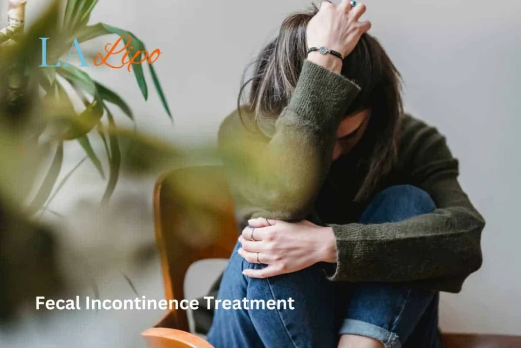 woman worried about fecal incontinence diet Aylesbury