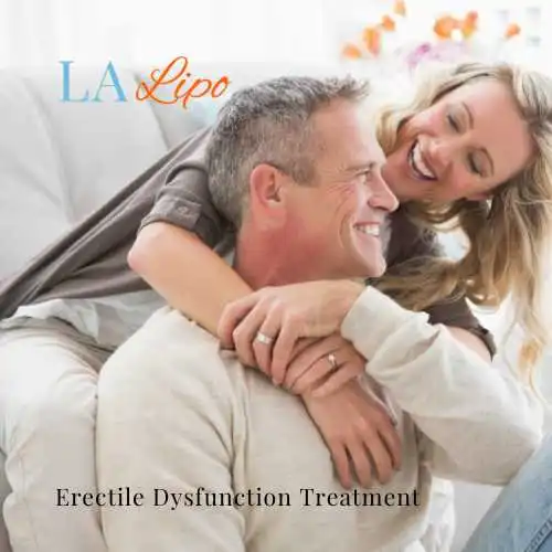 LA-EMS Aylesbury treatment - happy couple together.