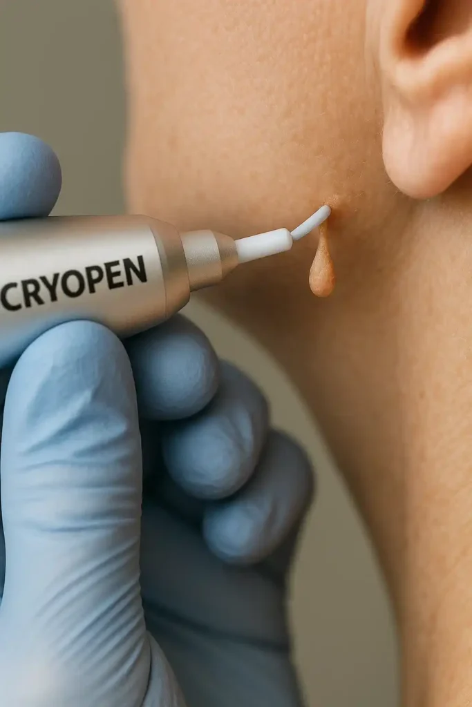Cryopen for skin tags removal Aylesbury speak to our team today!
