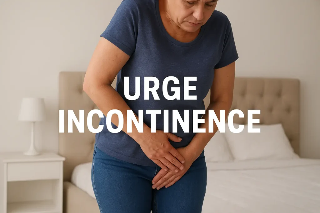 how to manage urge incontinence Aylesbury symptoms