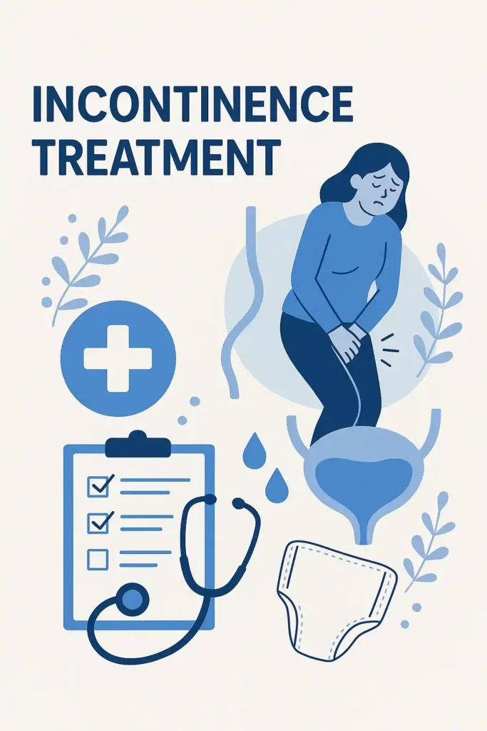 Understand the best incontinence treatment Aylesbury