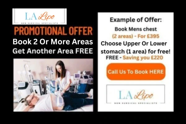 Cryolipolysis Fat Freezing Promotion Aylesbury LA LIPO