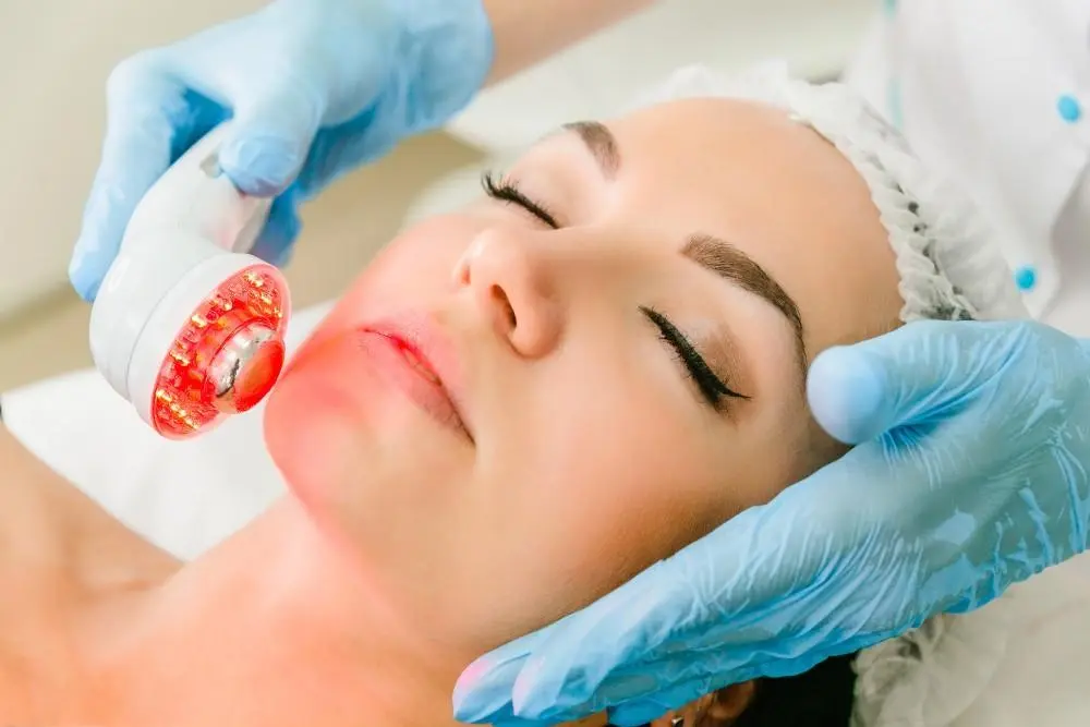woman having non-surgical Morph8 treatment Aylesbury