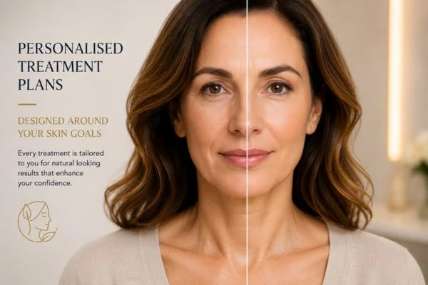Before and after results of Collagen Lift Therapy Aylesbury