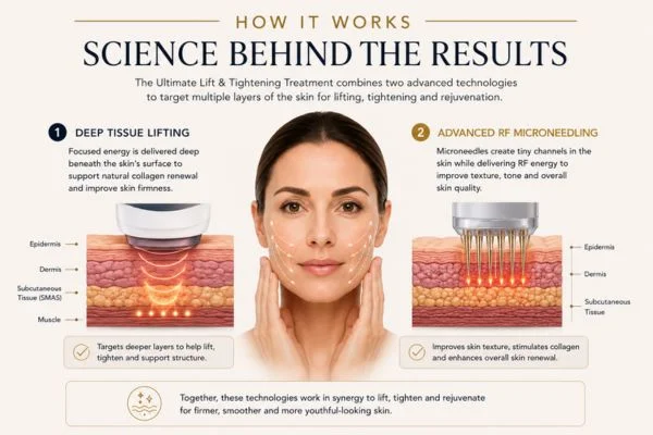 Why choose The ultimate skin tighten treatment Aylesbury