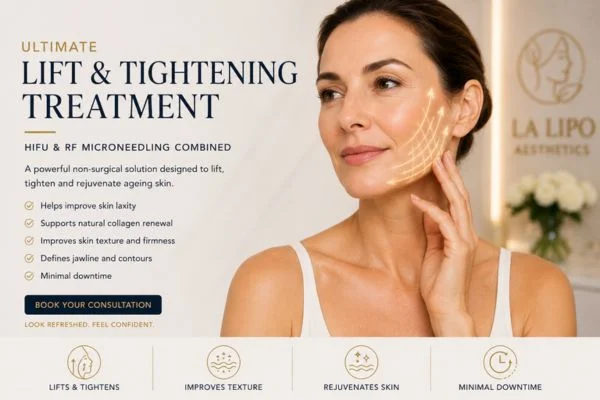 The ultimate Lift and Tighten treatment Aylesbury