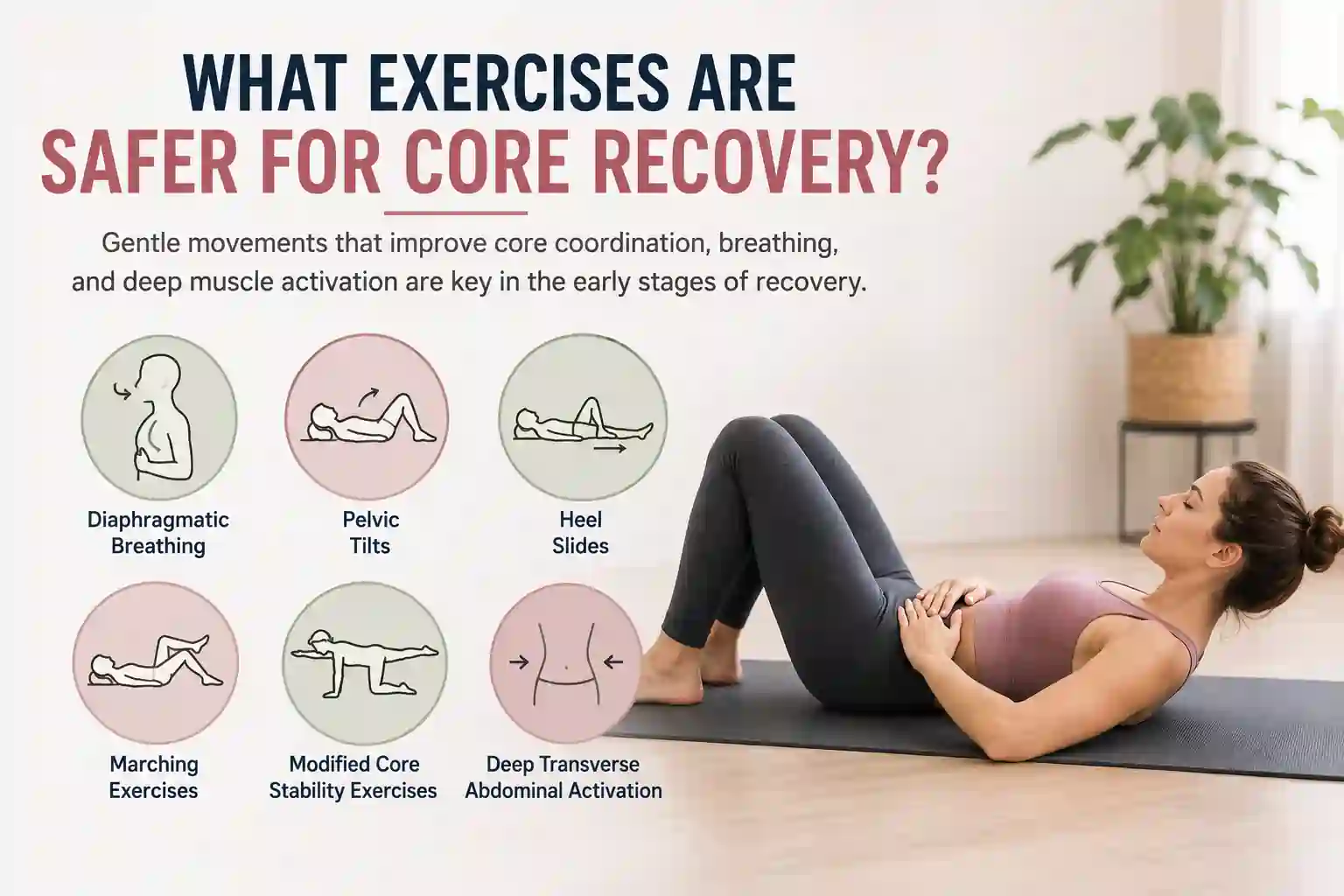 What Exercises Are Safer for Core Recovery Aylesbury
